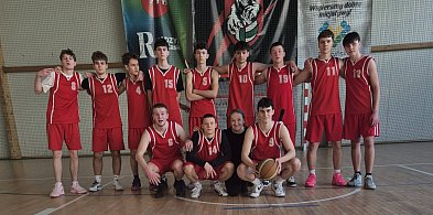 Mistrzostwa Powiatu w koszykówkę chłopców