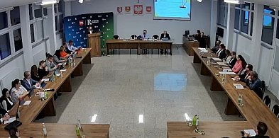 Sprawozdanie z pracy ROK na sesji Rady Miasta