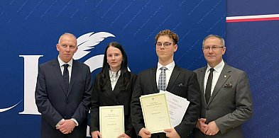 Uczniowie ZSP stypendystami