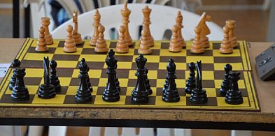 Radzyńscy szachiści na turnieju w Krynce