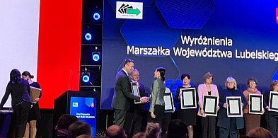 Pracownica PUP w Radzyniu wyróżniona