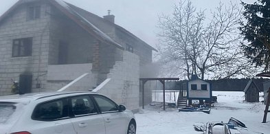 Pożar w Przegalinach Małych