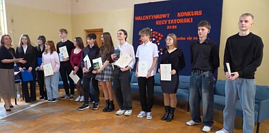 Walentynkowy Konkurs Recytatorski w I LO