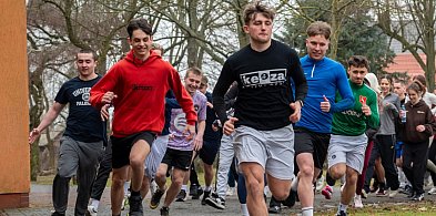 Bieg "Tropem Wilczym" dla licealistów