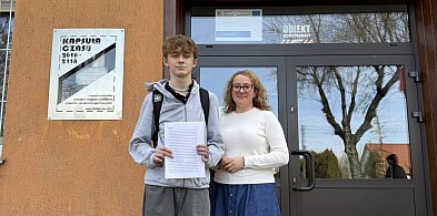 Uczeń I LO wyróżniony w konkursie Rethink America Transatlantic Relation