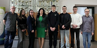 Uczniowie ZSP w okręgowym etapie olimpiady logistycznej