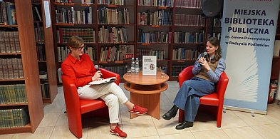 Promocja książki Aleksandry Gałki-Reczko w MBP