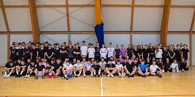 Turniej siatkówki w I LO