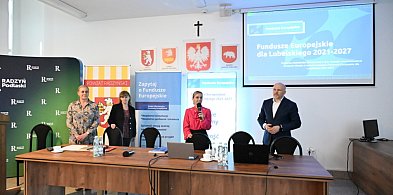 Szkolenie nt. funduszy unijnych w Radzyniu