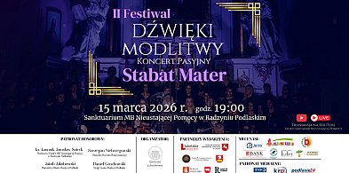 Koncert "Stabat Mater" - zapowiedź