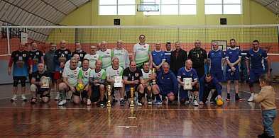 Turniej Piłki Siatkowej Oldboys o Puchar Wójta Gminy Komarówka Podlaska