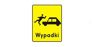 Wypadek na drodze krajowej w Tchórzewie