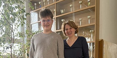 Uczeń I LO laureatem wojewódzkiego etapu Olimpiady Solidarności