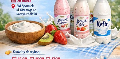 Spomlek zaprasza na próbną degustację