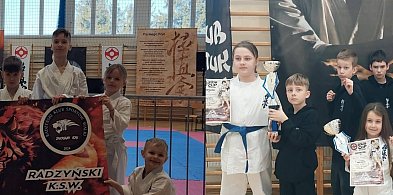 Sukcesy radzyńskich karateków w Staninie