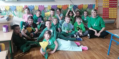 Pierwszy dzień wiosny w SP w Komarówce