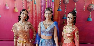 Sukces uczennic ZSP na konkursie "Bollywodzka Baśń"