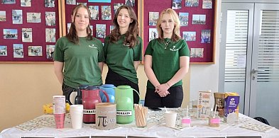 Akcja charytatywna "Pi-kawa" w I LO