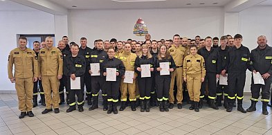 Szkolenie strażaków ratowników z OSP