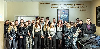 Uczniowie ZSP w etapie ogólnopolskim olimpiady "Rok przed Dyplomem"