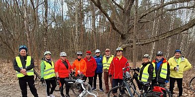 Rajd rowerowy "Na Spotkanie z Bocianem"