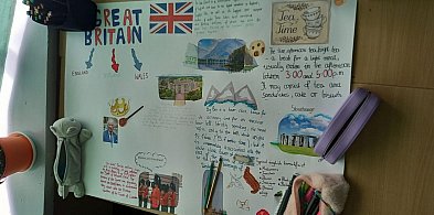 Projekt edukacyjny w SP w Komarówce Podlaskiej