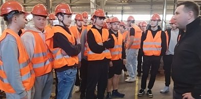 Wizyty uczniów ZSP w zakładach pracy