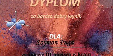 Uczeń I LO trzeci w konkursie chemicznym