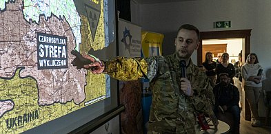 Spotkanie z autorem książki "Ostatni ludzie Czarnobyla"