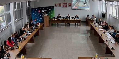 Sprawozdanie z pracy MBP na sesji Rady Miasta