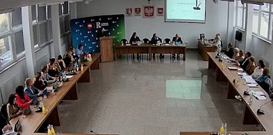 Sprawozdanie z pracy MOPS-u na sesji Rady Miasta