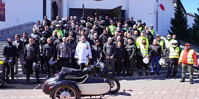 Rozpoczęcie sezonu motocyklowego w Radzyniu