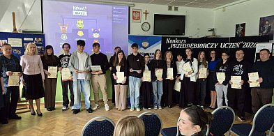 Konkurs "Przedsiębiorczy uczeń" w Radzyniu