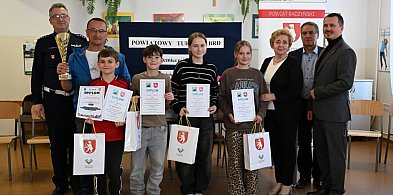 Powiatowy etap Ogólnopolskiego Turnieju Bezpieczeństwa w Ruchu Drogowym