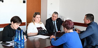 Posiedzenie Powiatowej Społecznej Rady ds. Osób Niepełnosprawnych