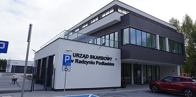 Nowy budynek Urzędu Skarbowego już gotowy