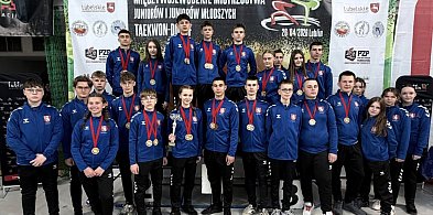 Liczni medaliści z RSC Taekwon-do