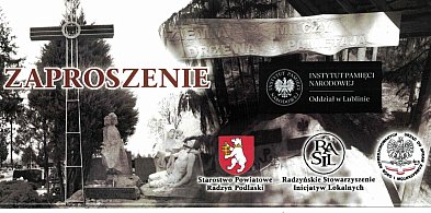Uroczystość patriotyczna w lesie Baran 14 VI - zapowiedź