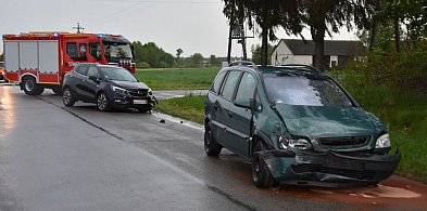 Wypadek w Kolonii Domaszewnicy