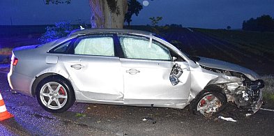 Wypadek pijanej w Woli Osowińskiej