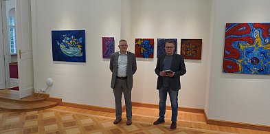 Wystawa malarstwa Marcina Sutryka "Azulejos"