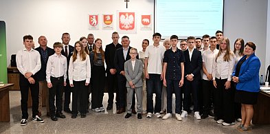 Sportowcy i trenerzy z powiatu nagrodzeni