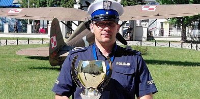 Policjant z radzyńskiej komendy zwycięzcą konkursu