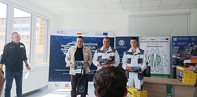 Sukces uczniów ZSP na turnieju mechatroników