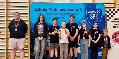 Sukcesy młodych radzyńskich szachistów w Zamościu