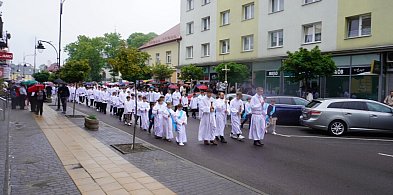 Boże Ciało w parafii Trójcy Świętej w Radzyniu