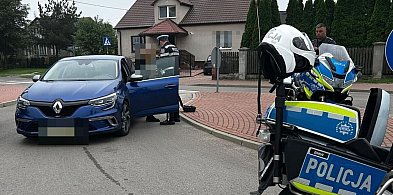 Kolejny nietrzeźwy kierowca zatrzymany