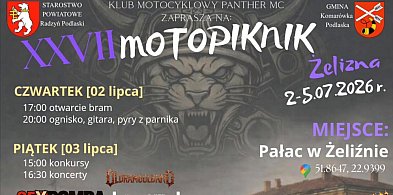 XXVII Motopiknik - zapowiedź
