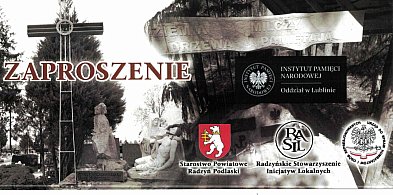 Uroczystość patriotyczna w lesie Baran 14 VI - zapowiedź