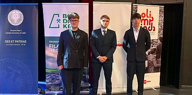 Uczeń I LO finalistą konkursu o "Solidarności"